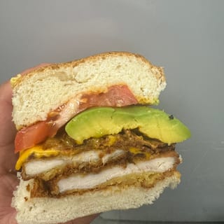 Fricken Chicken Sandwich
